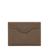 Baratti | Card Case in Leather color Light Grey