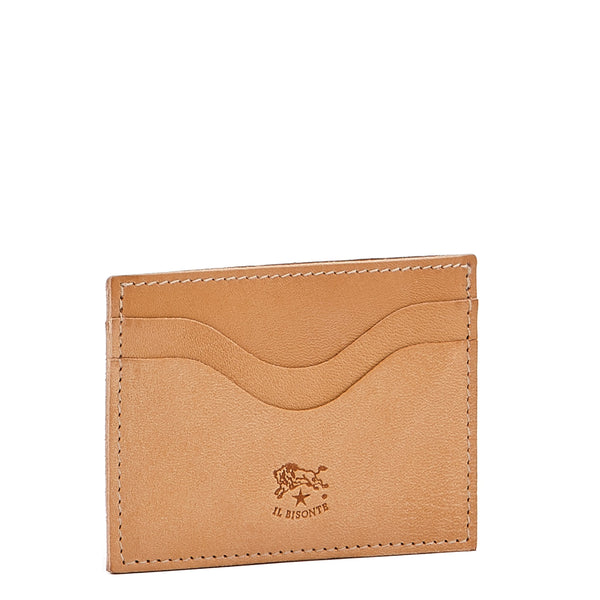 Baratti | Card Case in Leather color Natural