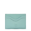Salina | Porte-cartes en cuir couleur bleu ciel botticelli