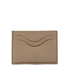 Salina | Porte-cartes en cuir couleur beige vasari