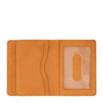 Oriuolo | Porte-cartes pour homme en cuir vintage couleur naturel
