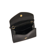 Bigallo | Women's card case in leather color black