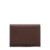 Galileo | Men's card case in leather color brown tabacco