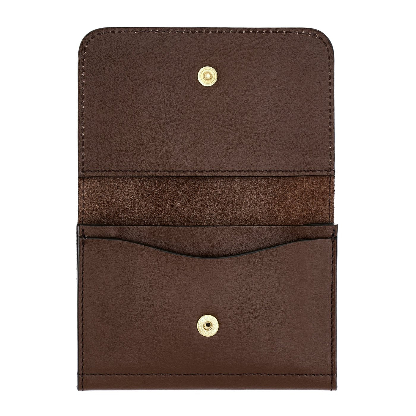 Galileo | Porte-cartes pour homme en cuir couleur marron tabacco — 
interior detail view
 — 3 of 3