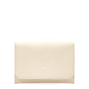 Galileo | Men's card case in leather color milk