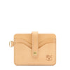 Mugello | Men's card case in leather color natural