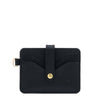 Mugello | Men's card case in leather color black