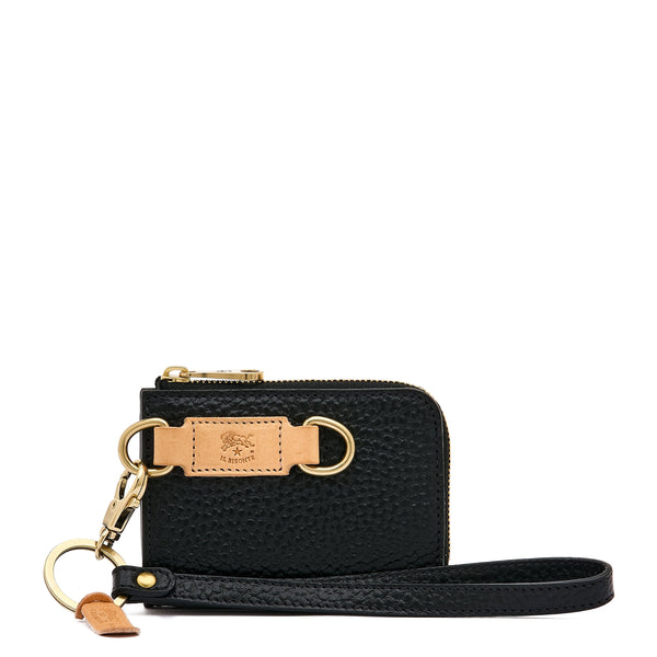 Segno | Porte-cartes pour homme en cuir — 
front view
