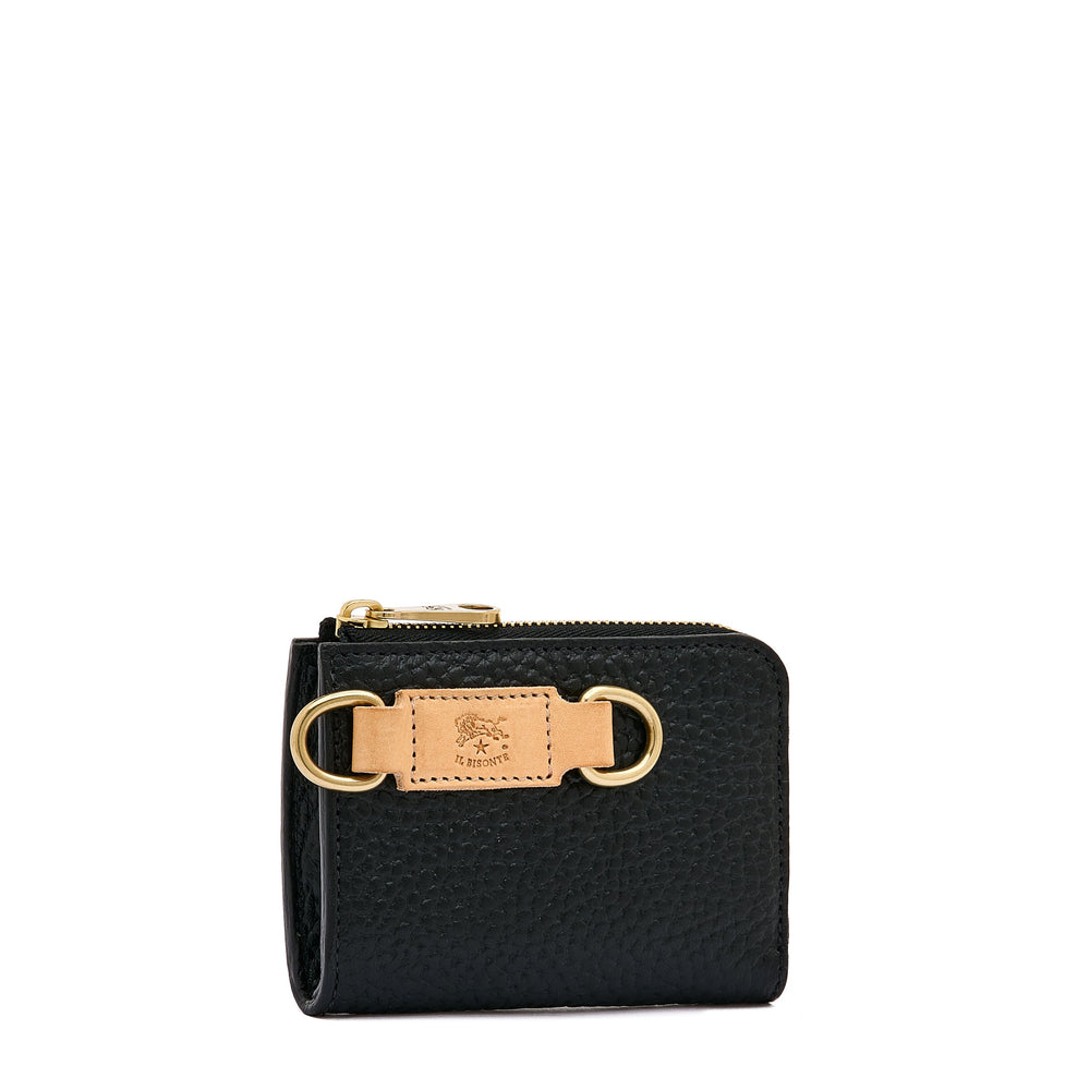 Segno | Porte-cartes pour homme en cuir — 
side view
 — 2 of 4