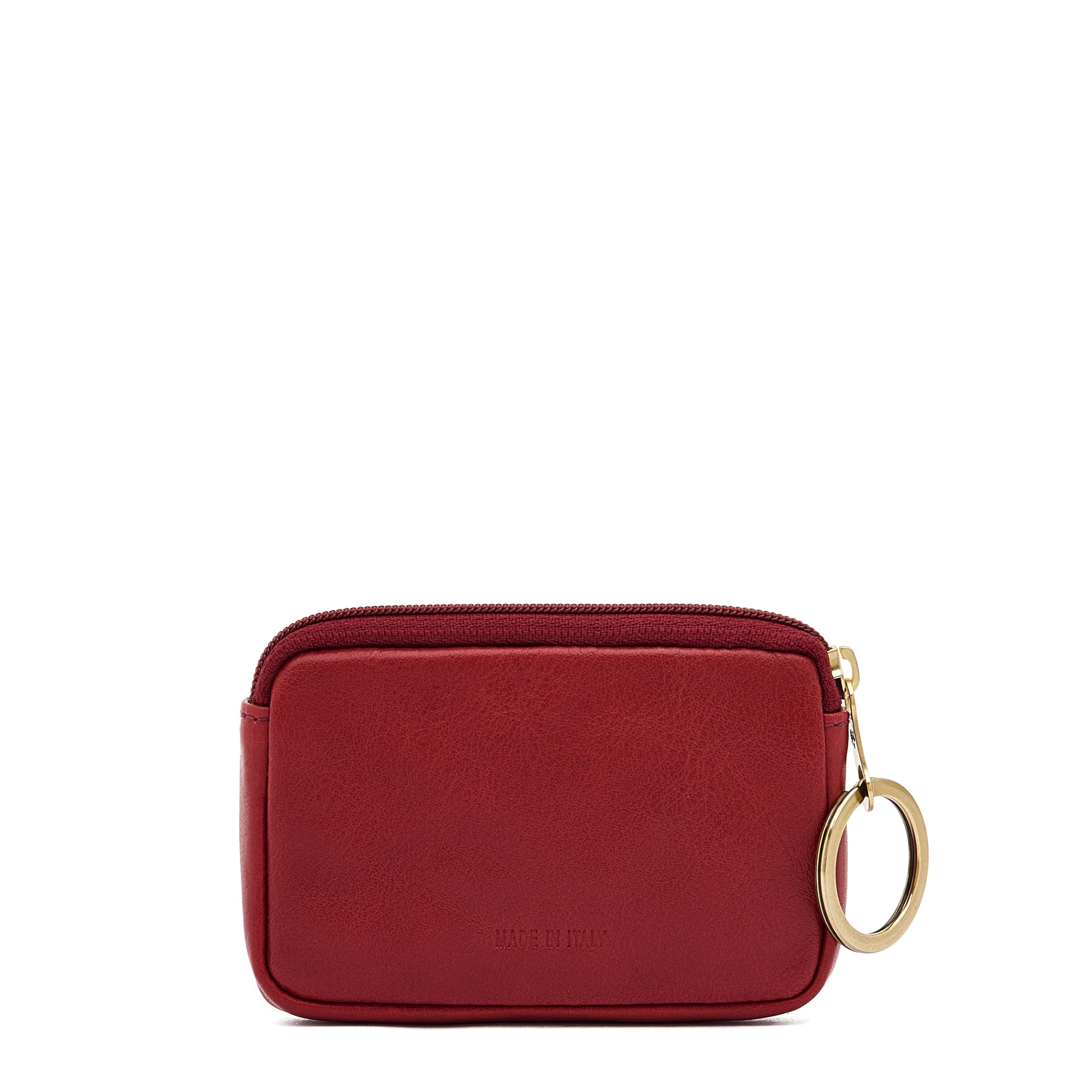 Nina | Women's crossbody bag in vintage leather color sepia