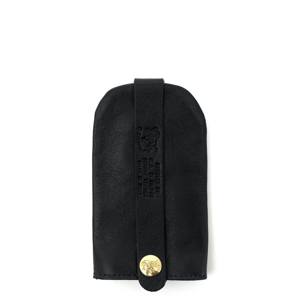 Porta Chiavi In Pelle Colore Nero – Il Bisonte - Foto 5