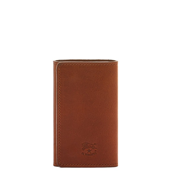 CONTE MASSIMO Porte-Clés Cuir Véritable Homme Femme - Porte Cartes Et Clés Élégant