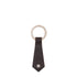 Gadget | Men's keyring in leather color dark brown