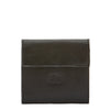 Wallet in Calf Leather color Black