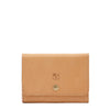 Alberese | Wallet in calf leather color natural