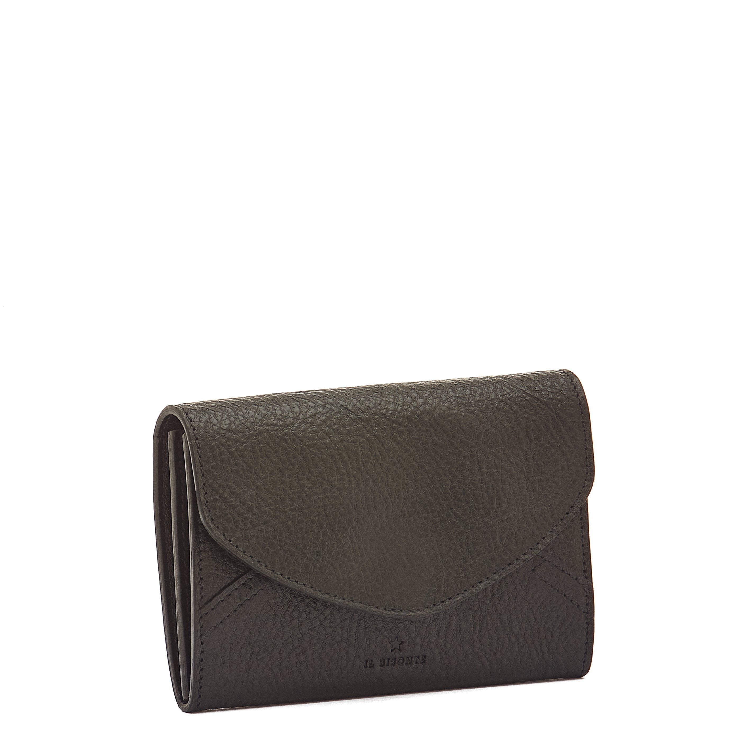 Esperia | Women's Wallet in Leather color Black