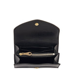 Esperia | Women's wallet in leather color black