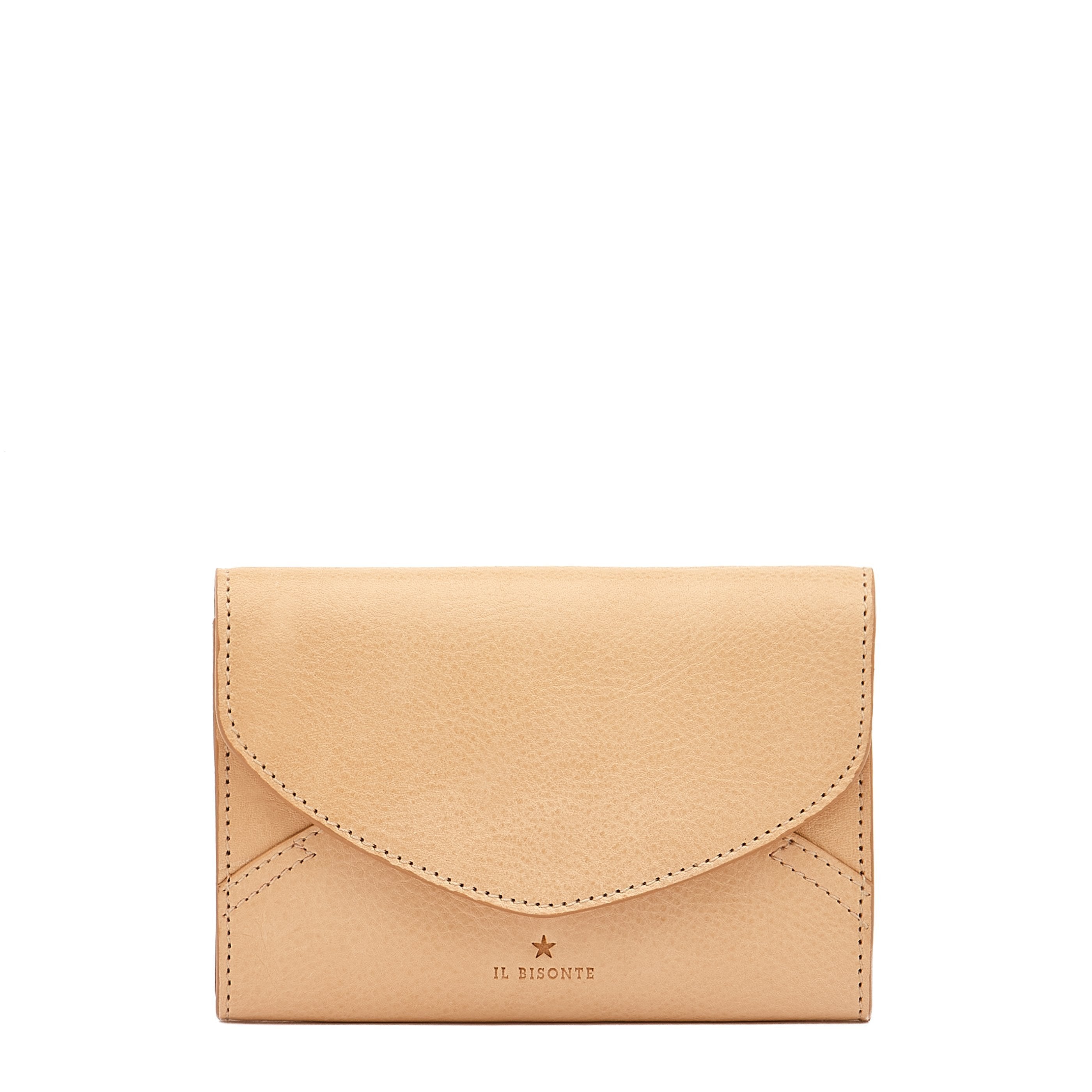 Esperia | Women's Wallet in Leather color Natural