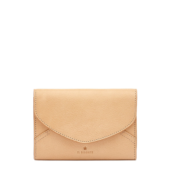 Esperia | Women's wallet in leather color natural