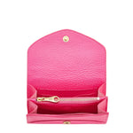 Esperia | Women's Wallet in Leather color Azalea