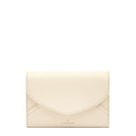 Esperia | Women's wallet in leather color white