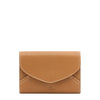 Esperia | Women's wallet in leather color gianduia