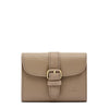 Linea 1990 | Portafoglio da donna in pelle colore beige vasari
