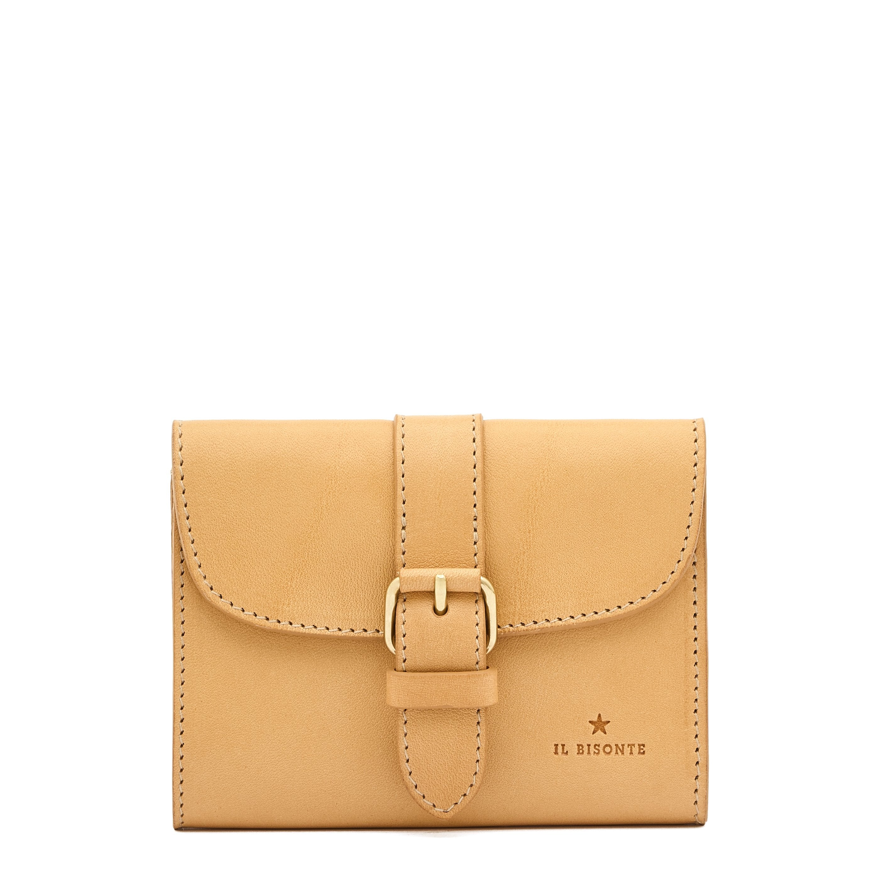 Linea 1990 | Women's wallet in leather color natural