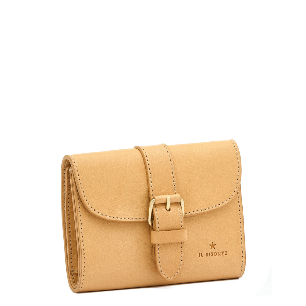 Linea 1990 | Women's wallet in leather color natural