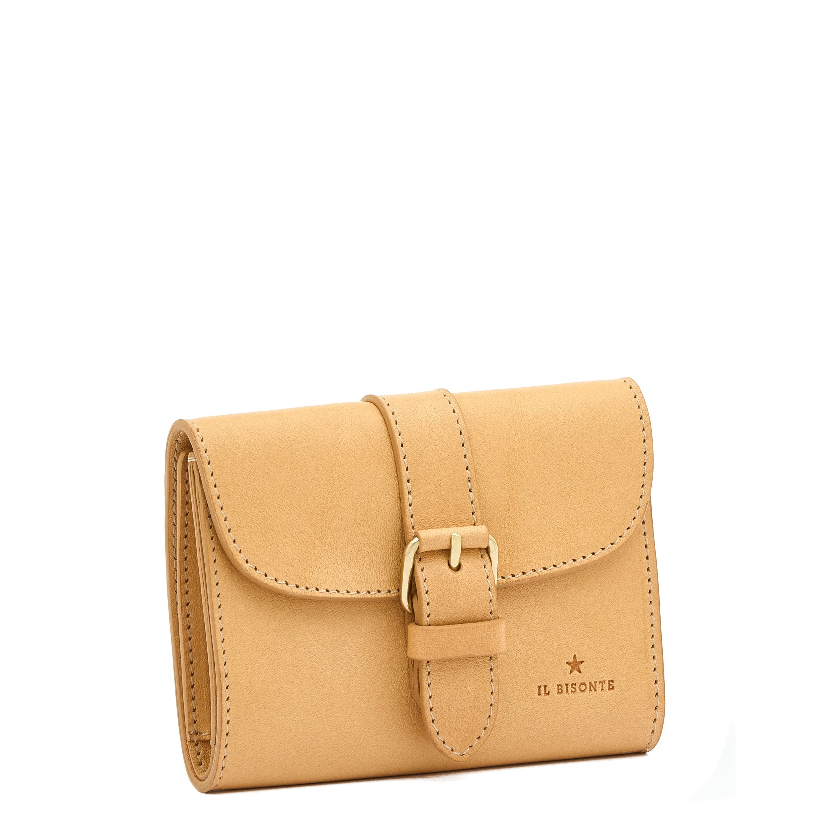 Linea 1990 | Women's wallet in leather color natural