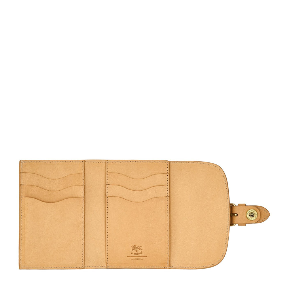 Linea 1990 | Women's wallet in leather color natural