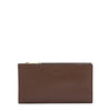 Storia | Women's wallet in leather color brown tabacco