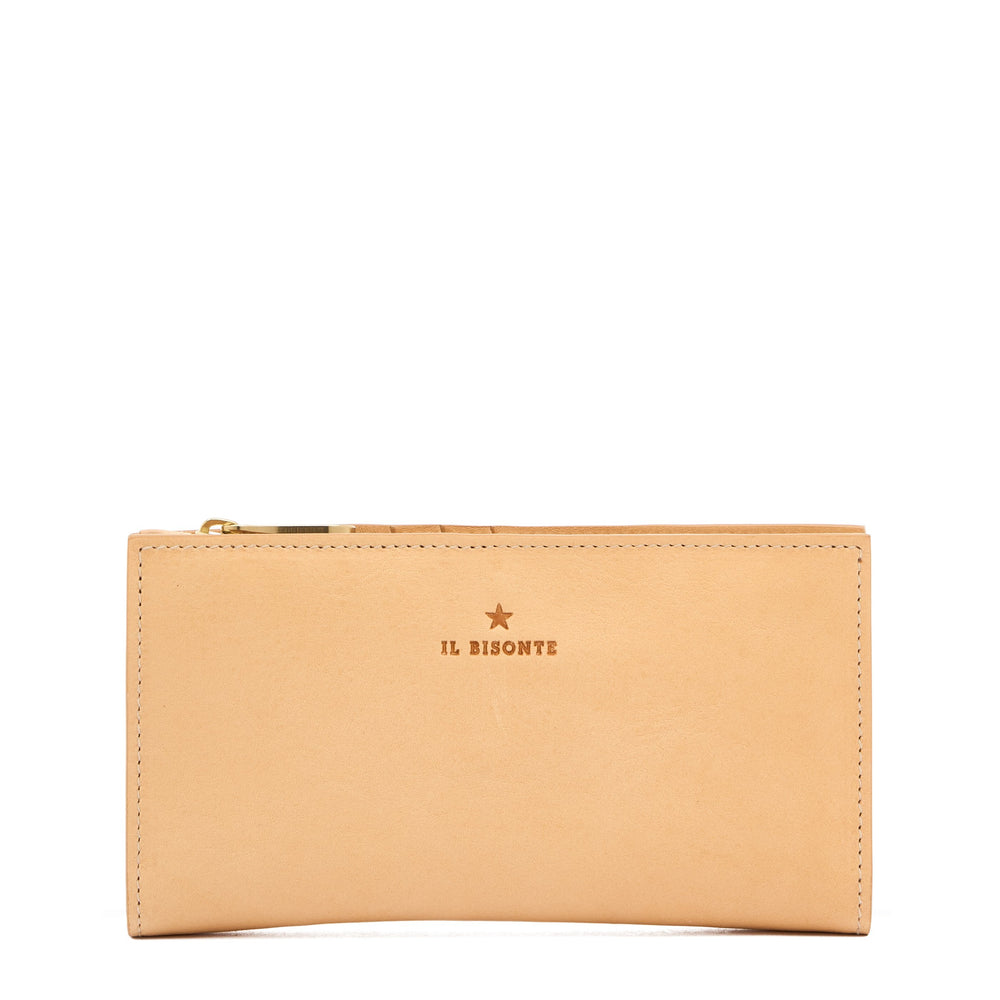 Storia | Women's wallet in leather color natural — 
front view
 — 1 of 4