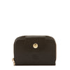 Acero | Women's small wallet in calf leather color black
