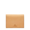 Oliveta | Women's small wallet in leather color natural