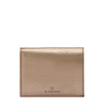 Oliveta  Women's Small Wallet in Leather color Natural – Il Bisonte