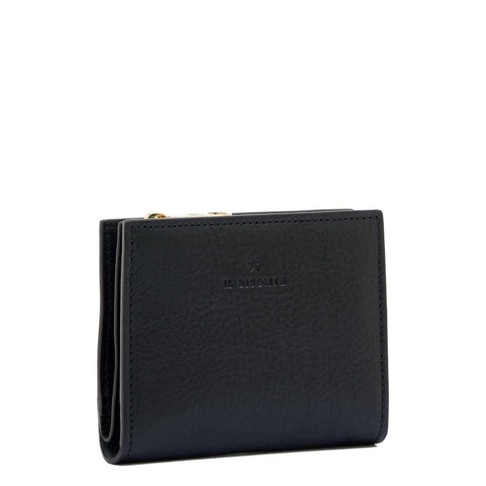 Storia | Portafoglio piccolo da donna in pelle colore nero — 
side view
 — 2 of 4