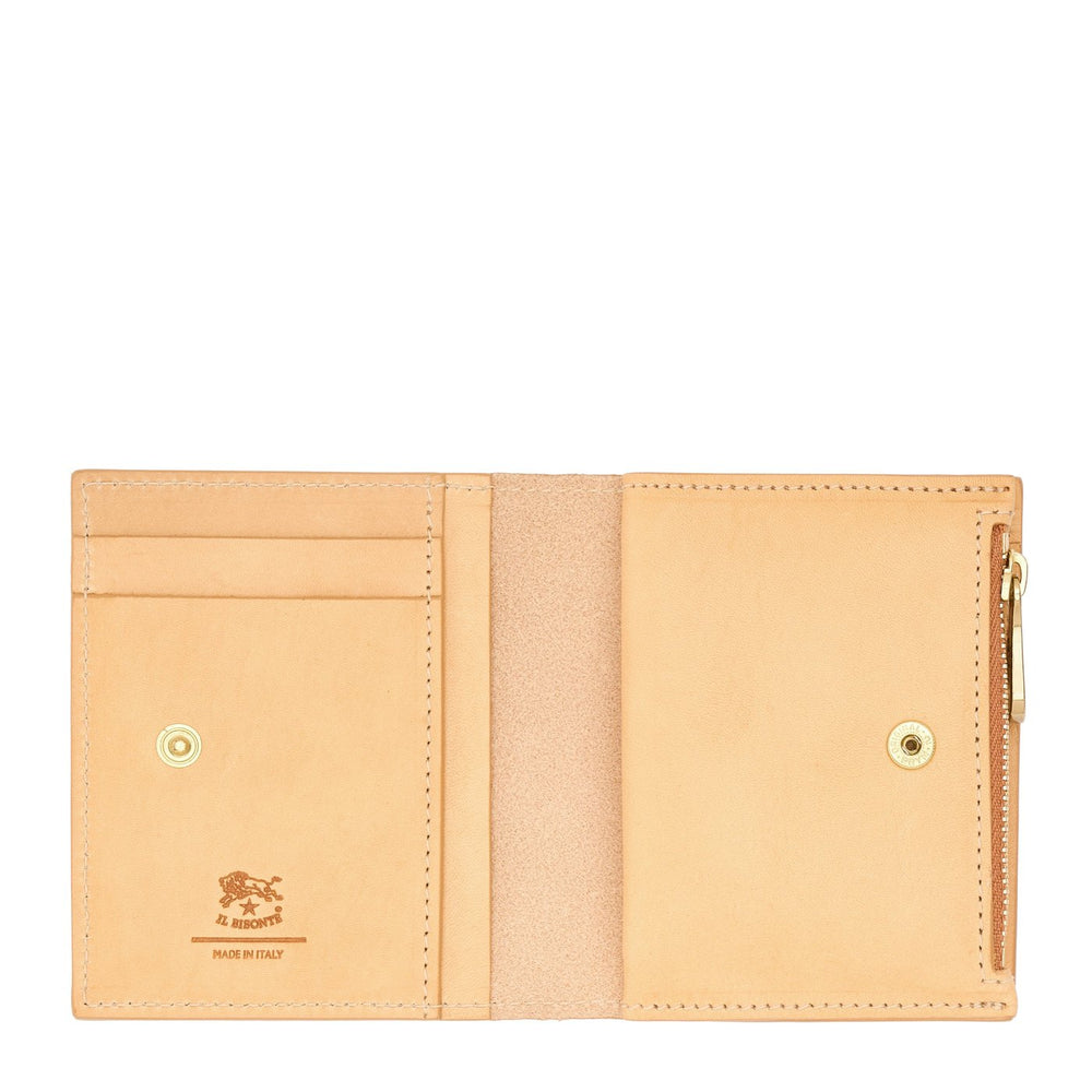 Storia | Portafoglio piccolo da donna in pelle colore naturale — 
interior detail view
 — 4 of 4