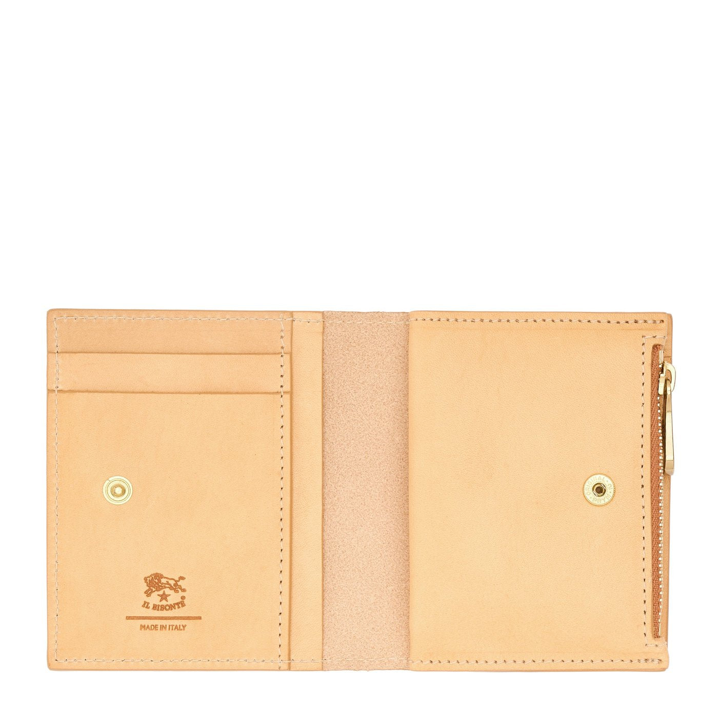 Storia | Portafoglio piccolo da donna in pelle colore naturale — 
interior detail view
 — 4 of 4